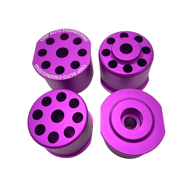 E8X/E9X Solid Subframe Raising Bushes