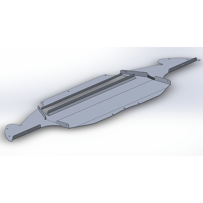 Eagle Sprint Aluminum Under Belly Pan - Front Protection For Radiator & Engine