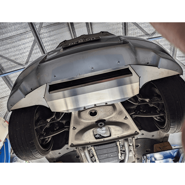 E9X M3 Aluminium Belly Pan