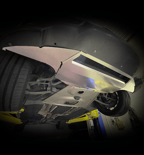 E9X M3 Aluminium Belly Pan