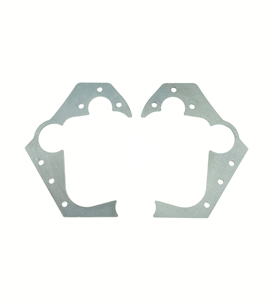 E36 Rear Trailing Arm Mount Reinforcement Plates