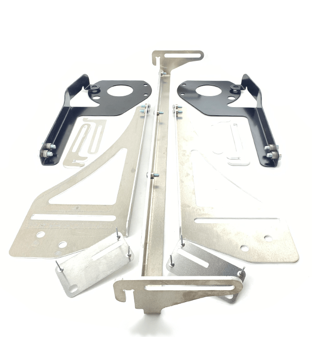 E46 Non-M Front Splitter Chassis Mounts – CMP Auto Engineering