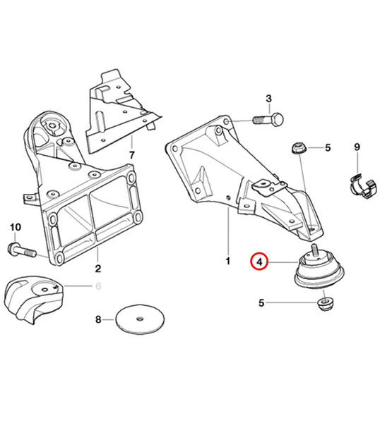 E36/E46 Solid Engine/Trans Mounts