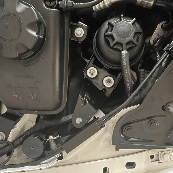 E9X M3 Power Steering Overflow Tank