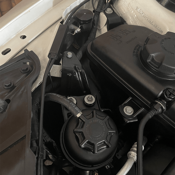 E9X M3 Power Steering Overflow Tank