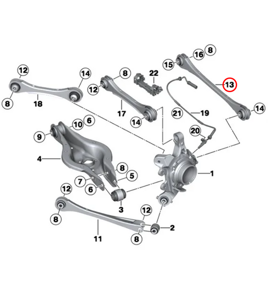 Adjustable Toe Arms - F2X/F3X
