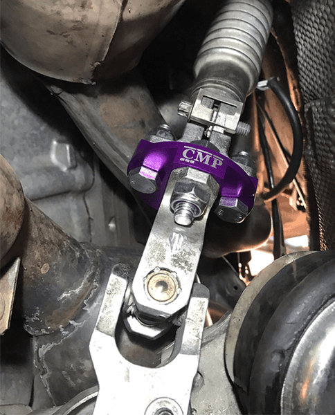 E46 Solid Steering Coupler – RHD