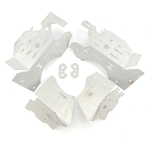 E46 subframe reinforcement plates